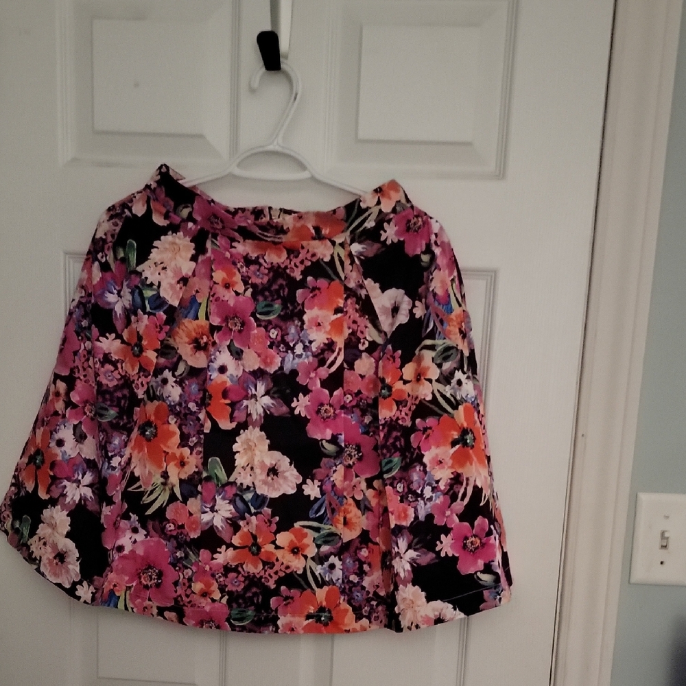 Floral Women's Skirt